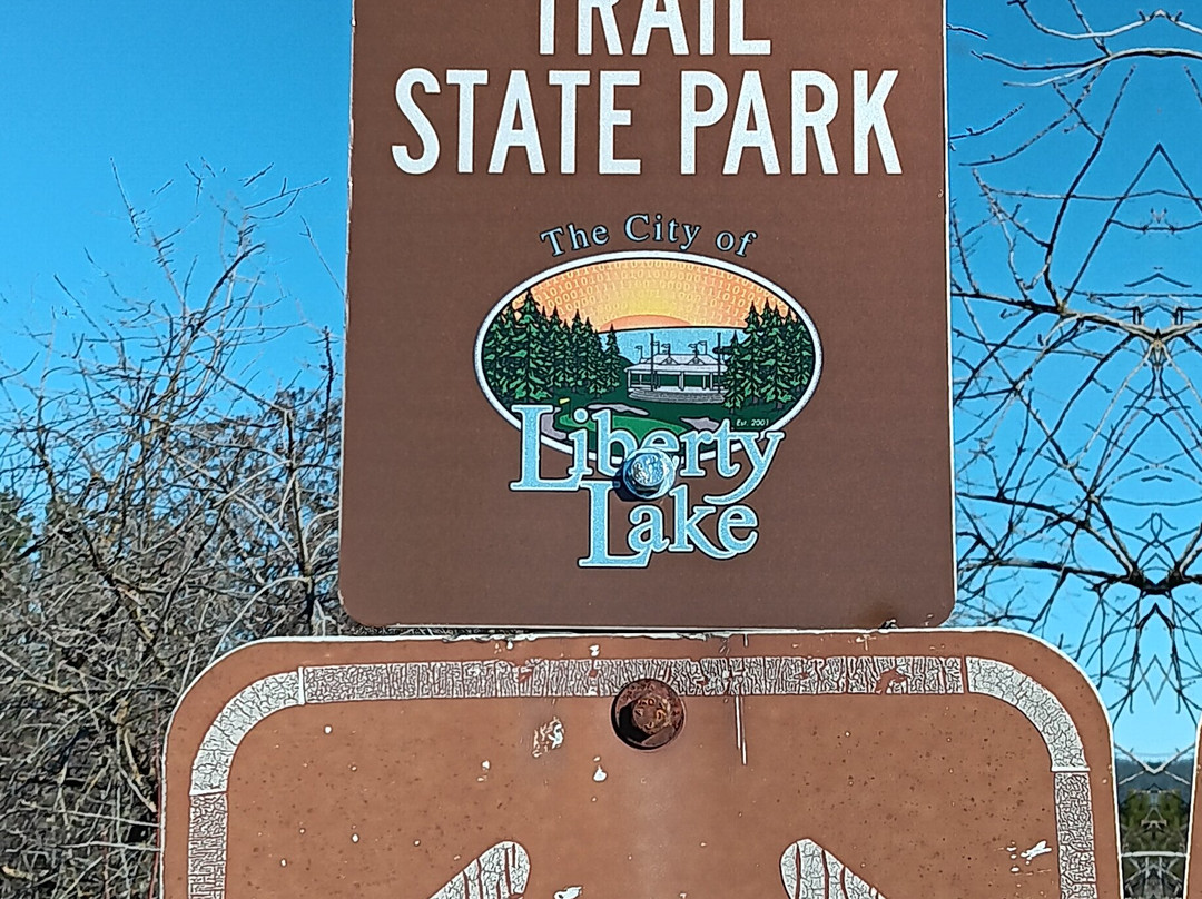 Spokane River Centennial Trail Mirabeau Park景点图片