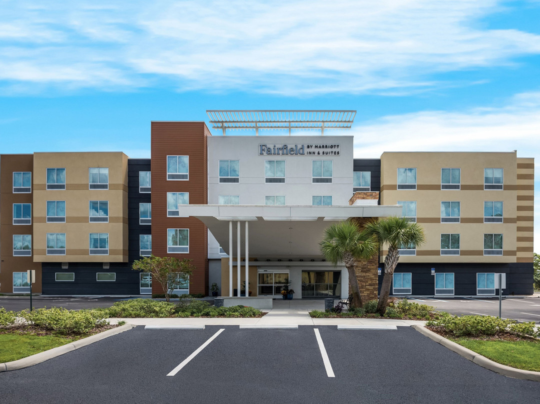 Weeki Wachee酒店住宿-Fairfield by Marriott Inn & Suites Brooksville Suncoast Parkway