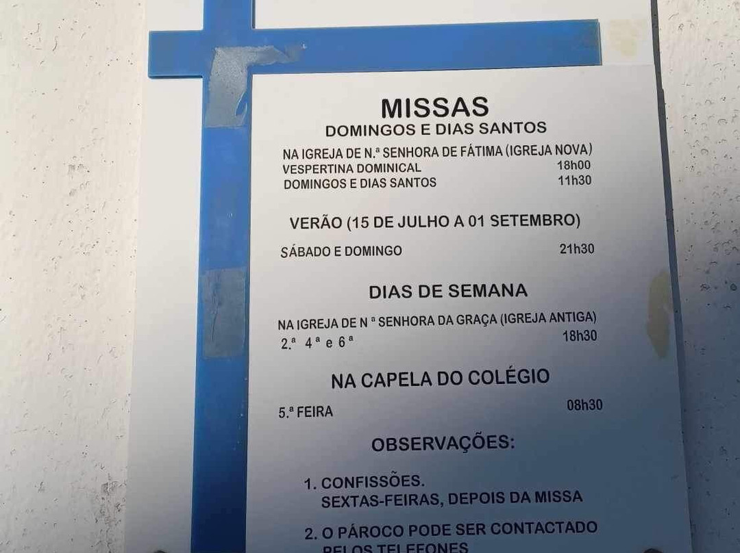 Igreja de Nossa Senhora da Graça-Vila Nova de Milfontes必去景点