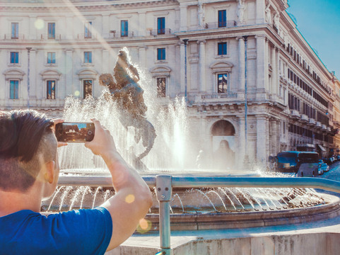 Big Bus Tours-罗马必去景点