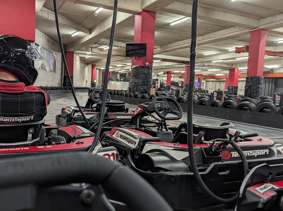 TeamSport Indoor Go Karting Manchester Victoria-曼彻斯特必去景点