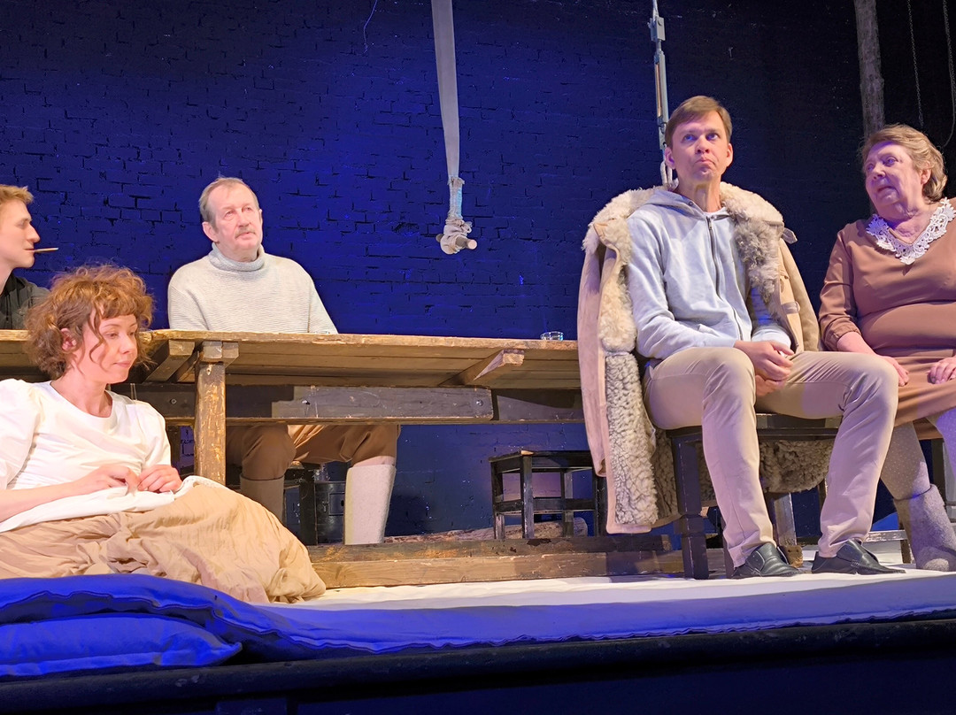 Sergey Bezrukov's Theater-莫斯科必去景点