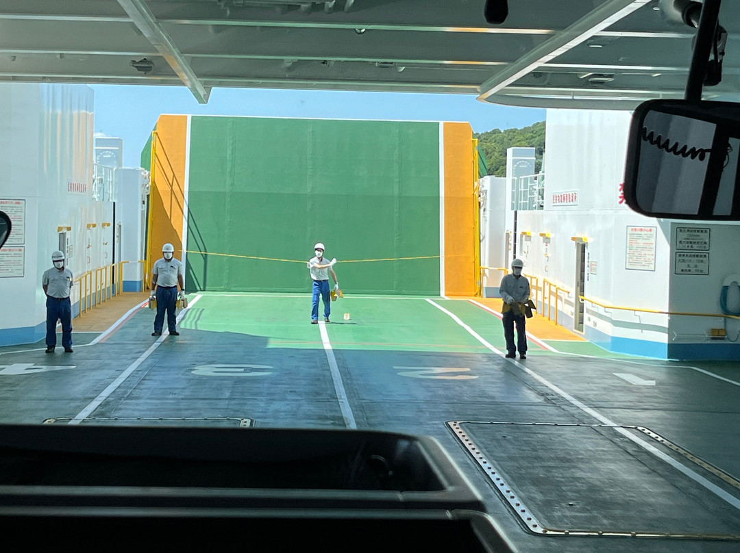 Shodoshima Ferry景点图片