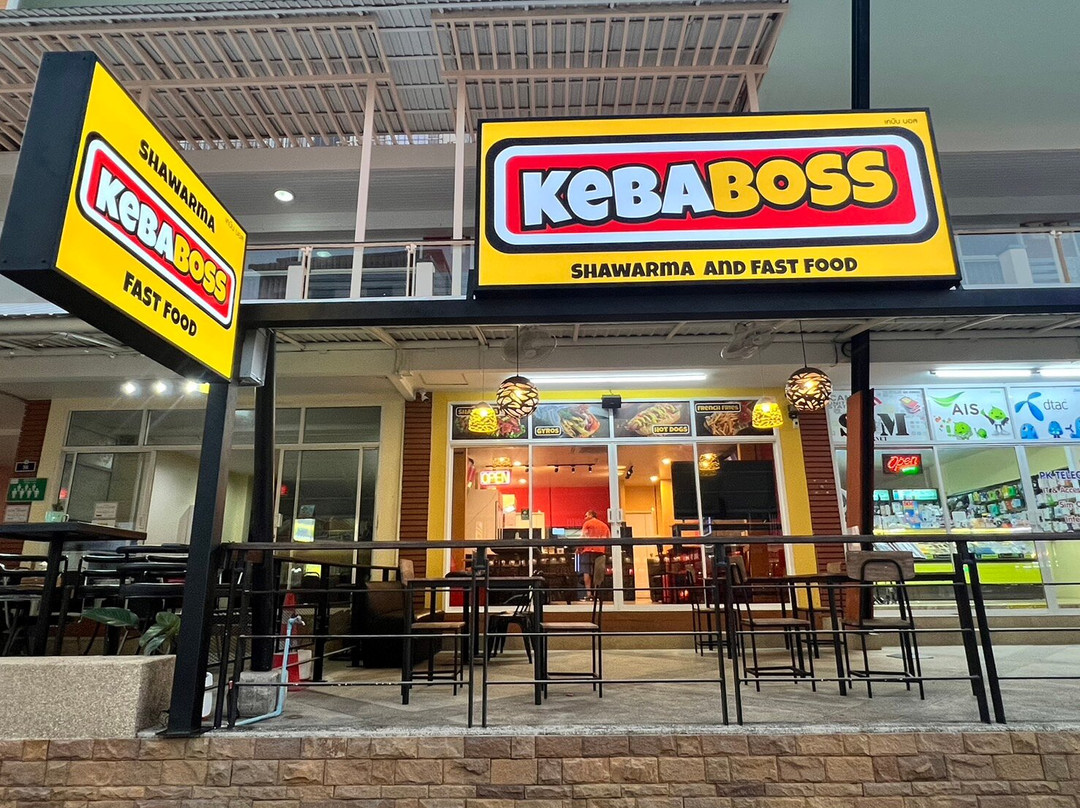 Kebab Restaurant Kebaboss Kata
