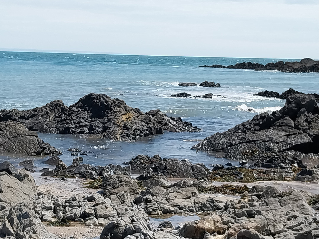 Port Eynon Beach景点图片
