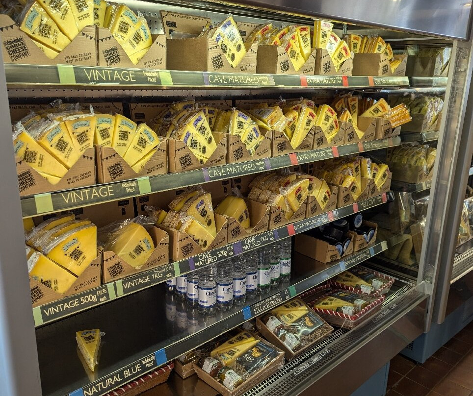 The Cheddar Gorge Cheese Company-Cheddar必去景点