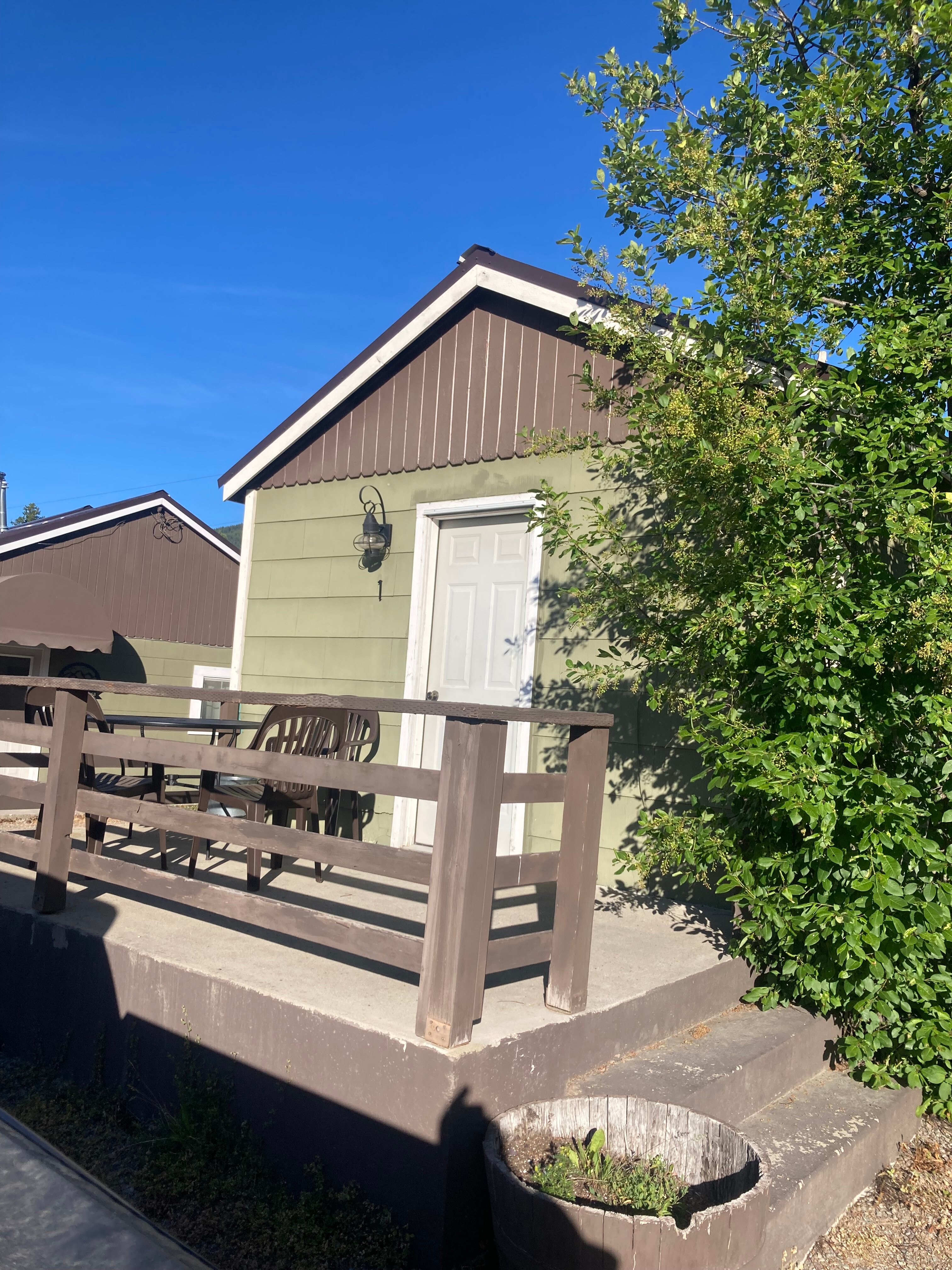 Evergreen Motel-浴室