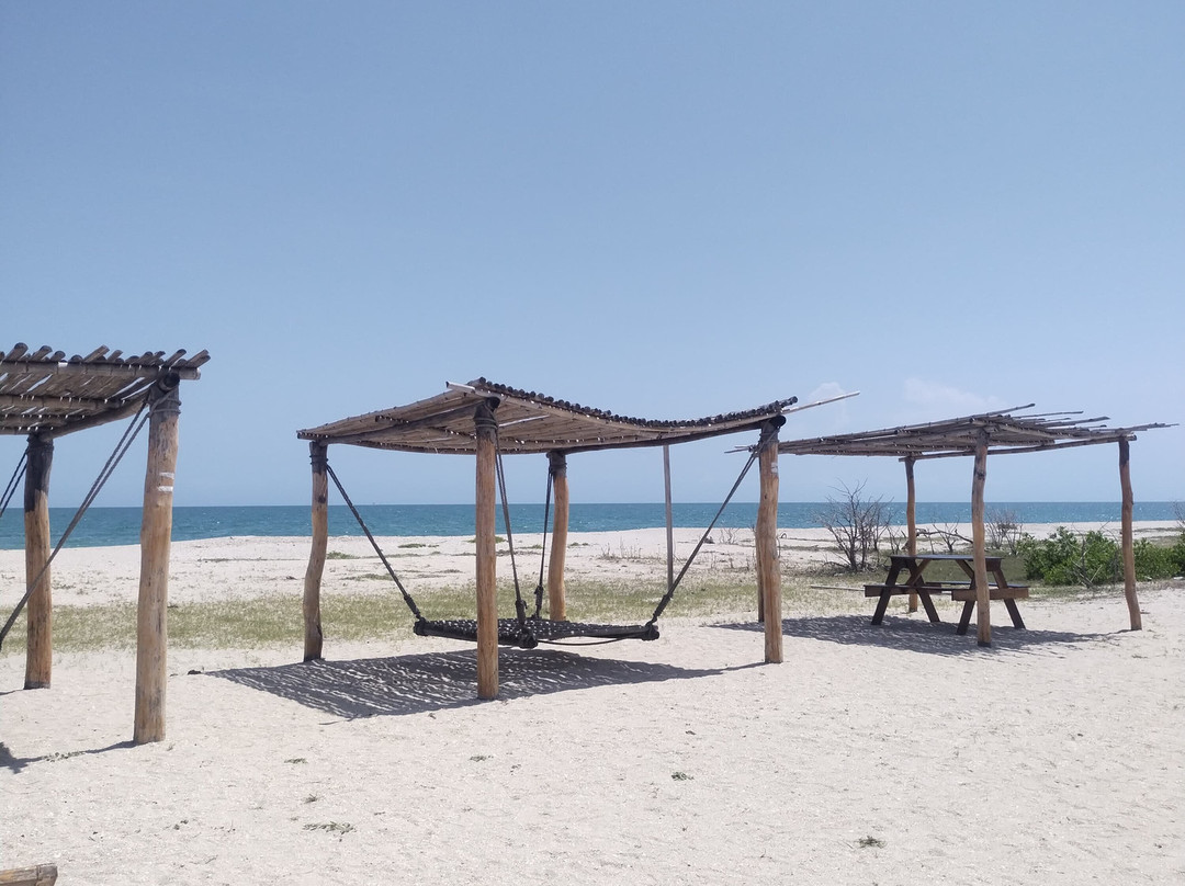 La Guajira Department餐馆和美食-Playa Isaashi