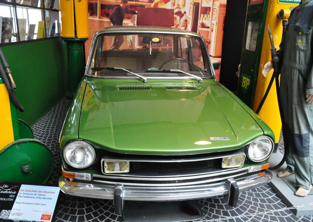 Conservatoire National de Vehicules Historiques-Diekirch必去景点