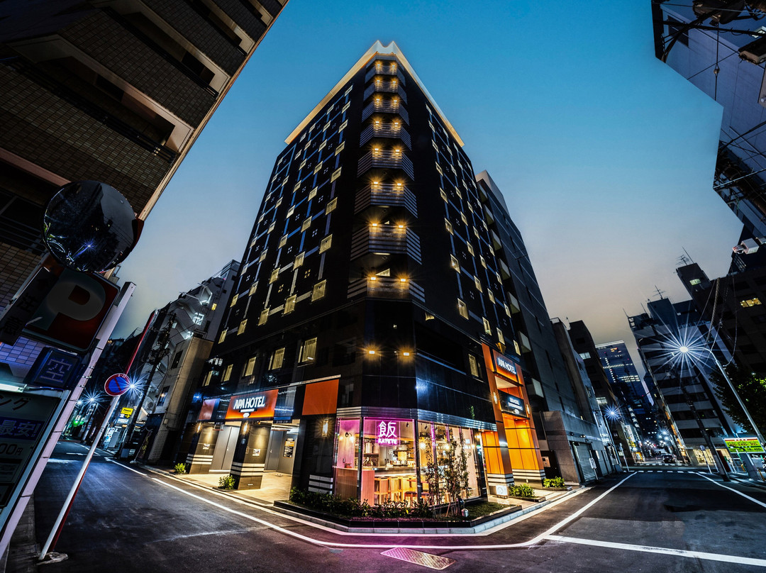 APA Hotel Hatchobori Ekimae