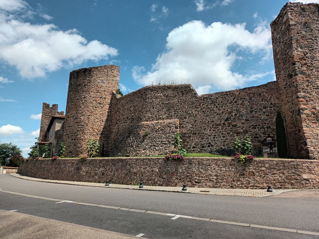 Le Bourg Medieval de Villerest-Villerest必去景点