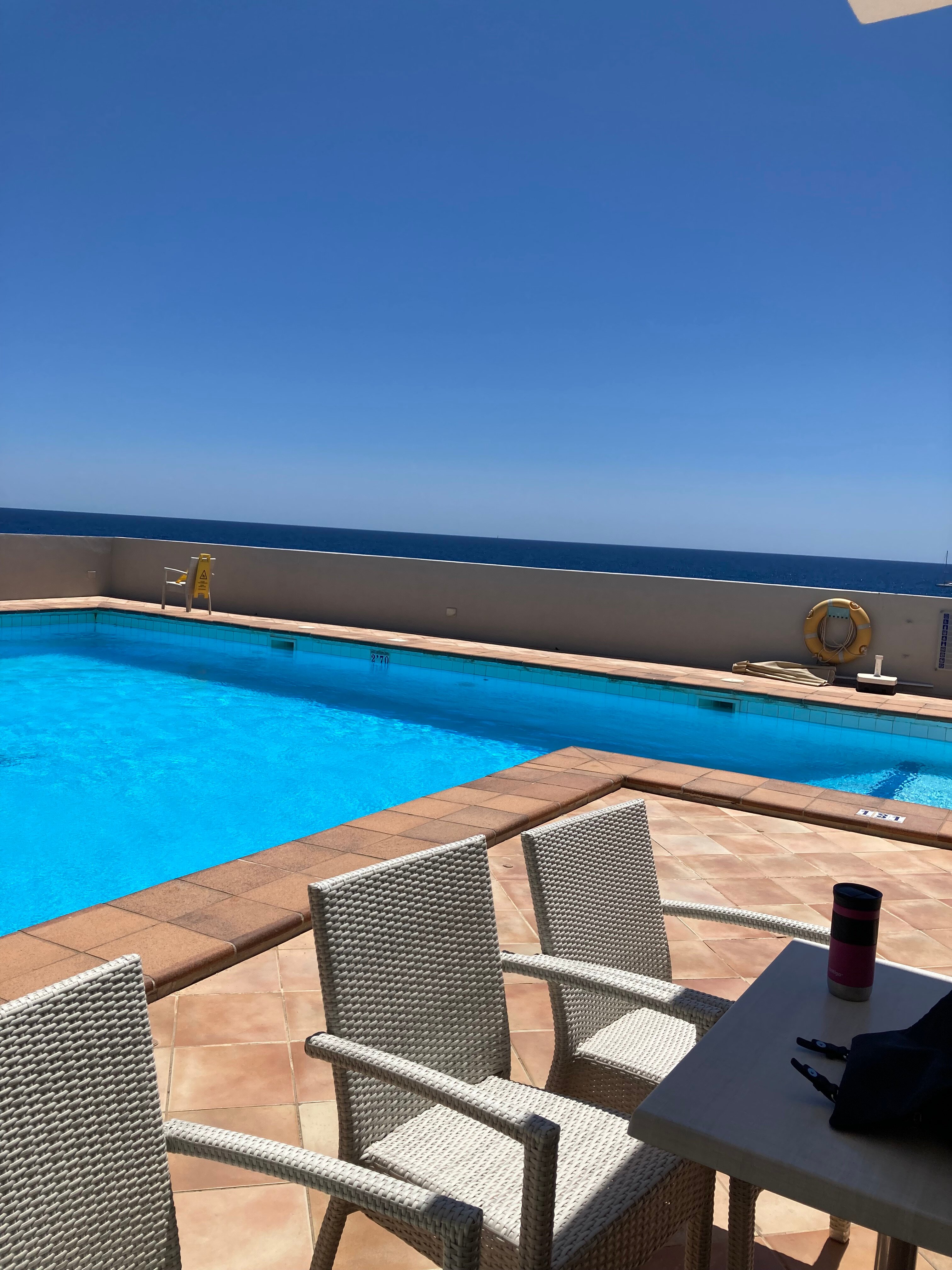 Js Cape Colom-泳池