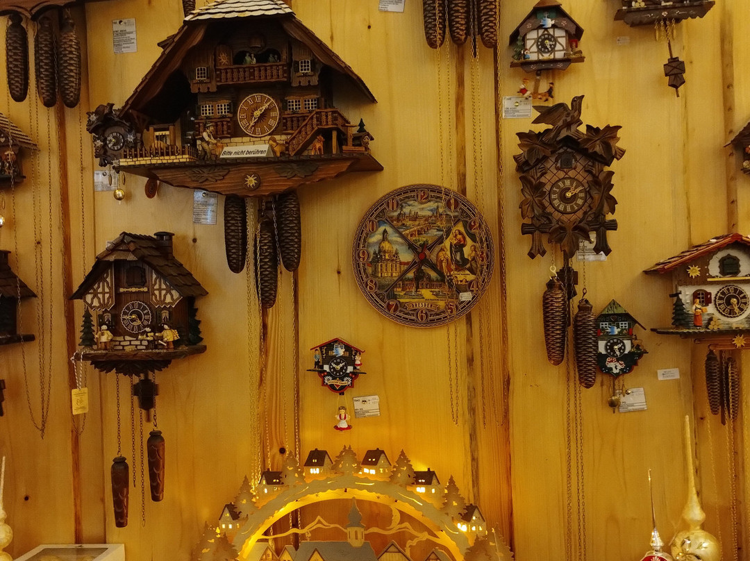 Weihnachtsland Am Kulturpalast-德累斯顿必去景点