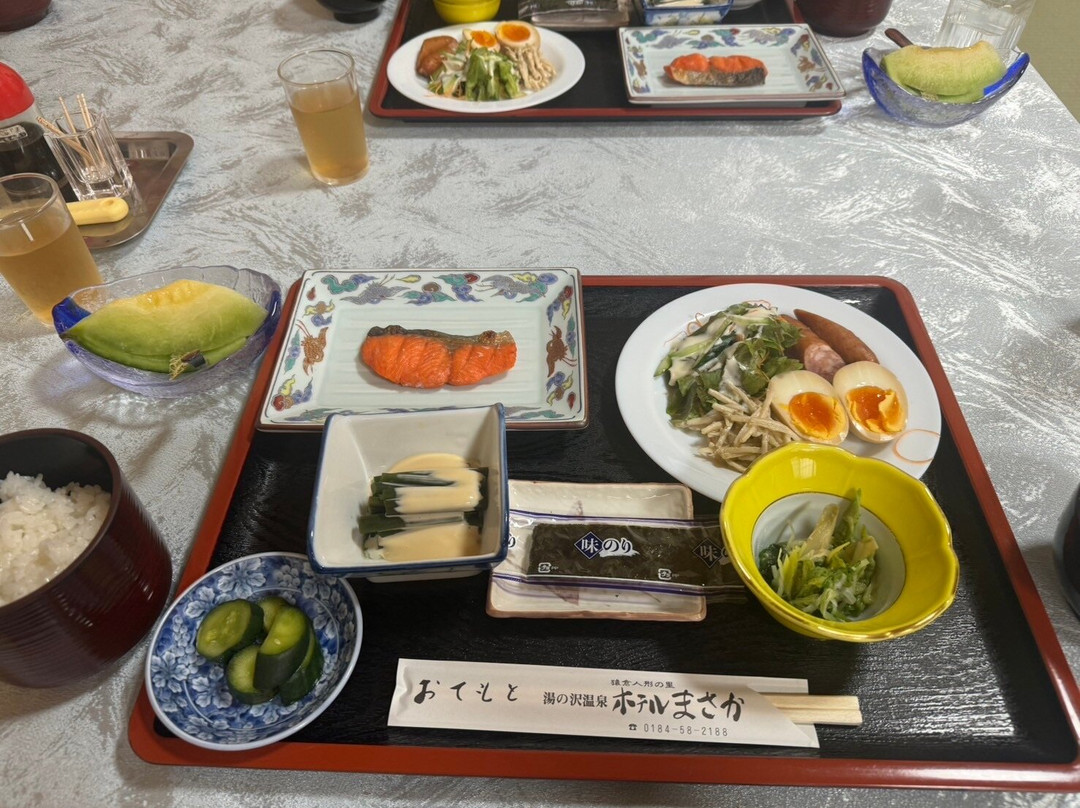 Yunosawa Onsen Hotel Masaka