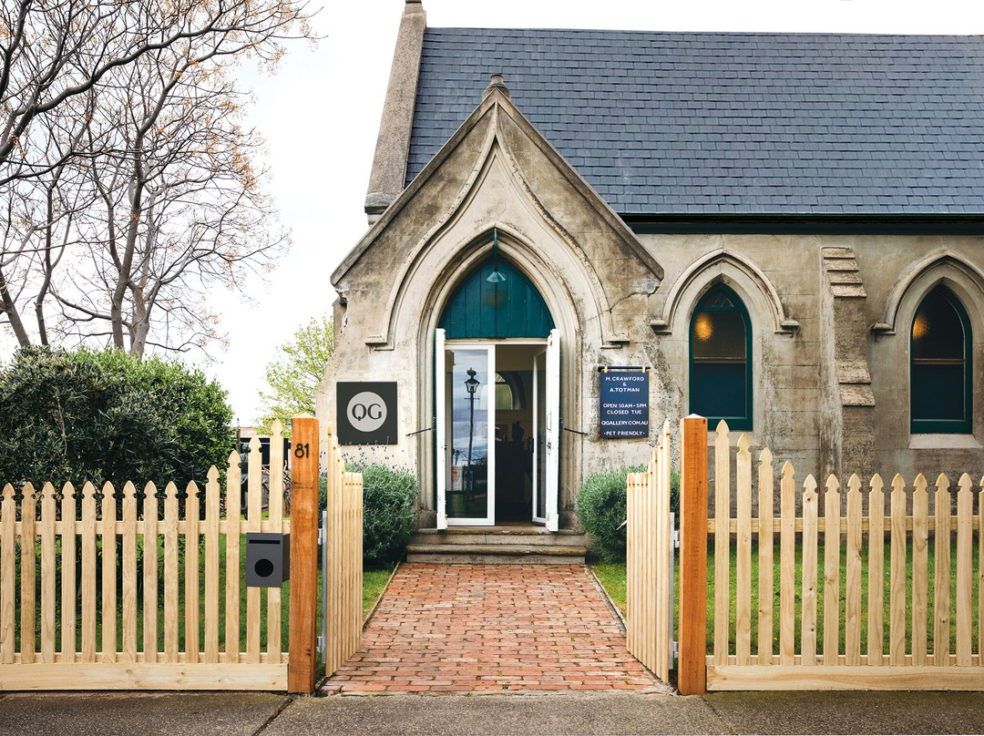 皇后崖旅游景点-Queenscliff Gallery