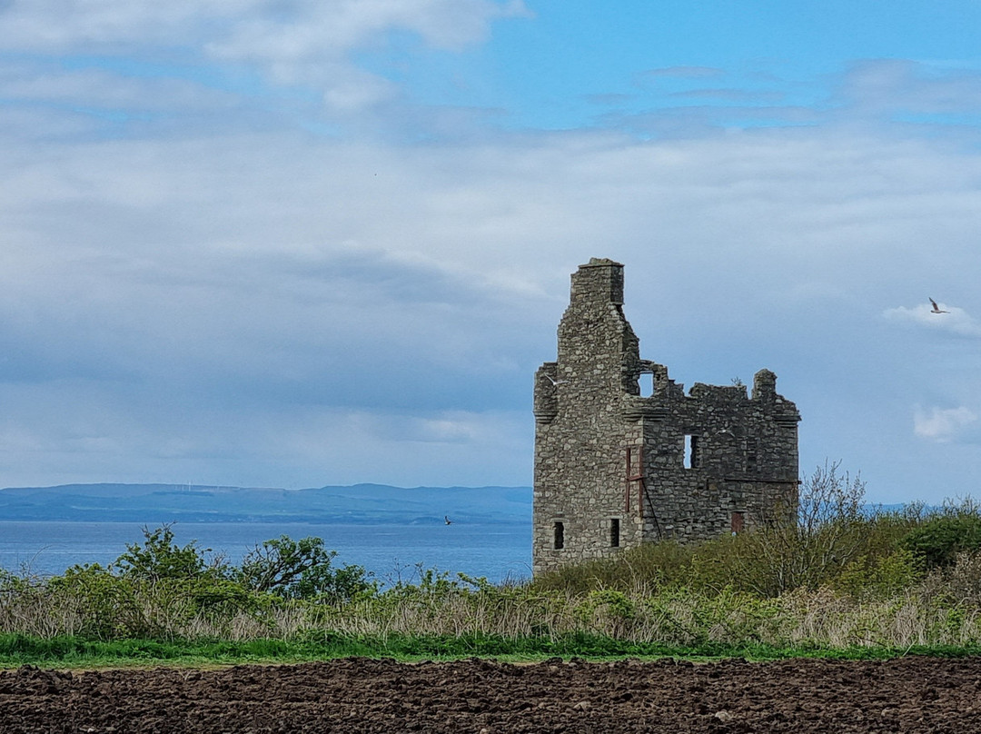 Greenan Castle景点图片