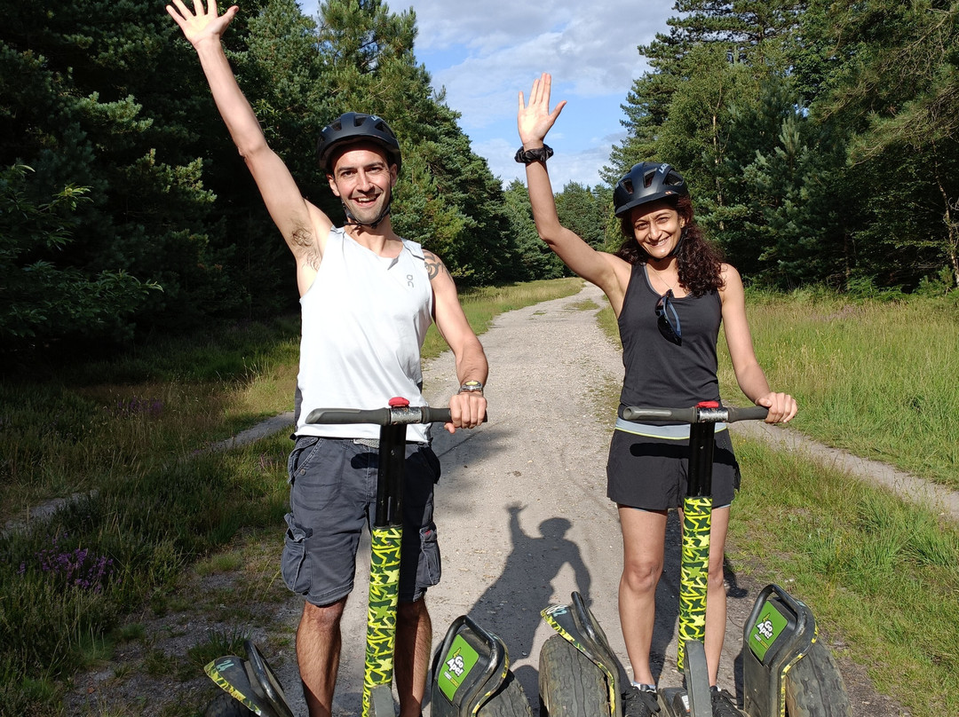 Go Ape Bracknell-布拉克内尔必去景点