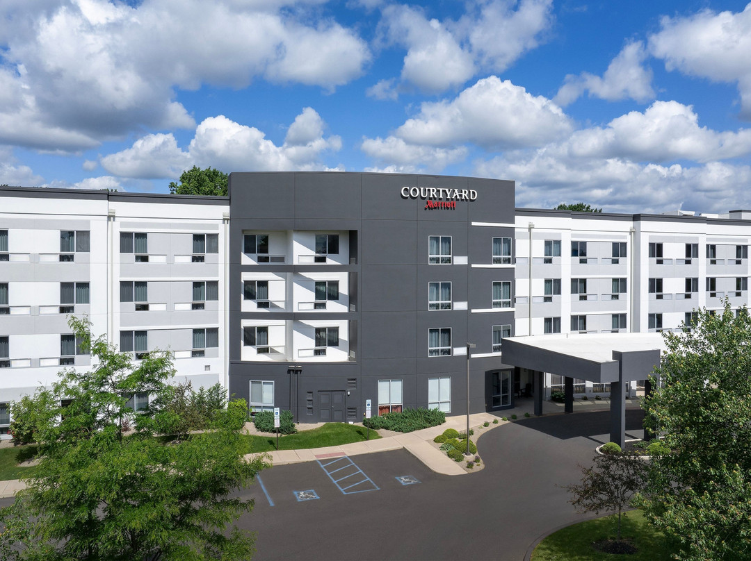 Bensalem酒店住宿-Courtyard by Marriott Philadelphia Bensalem