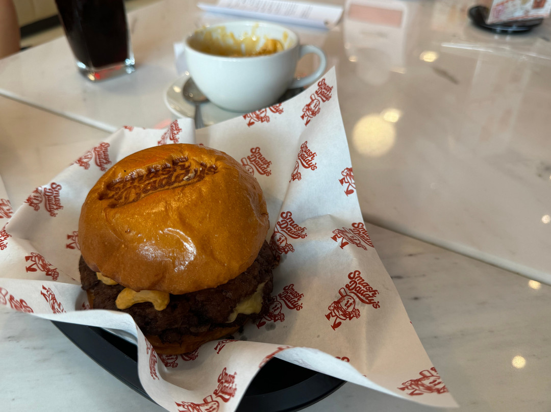 Smash Daddy's Burger CNX