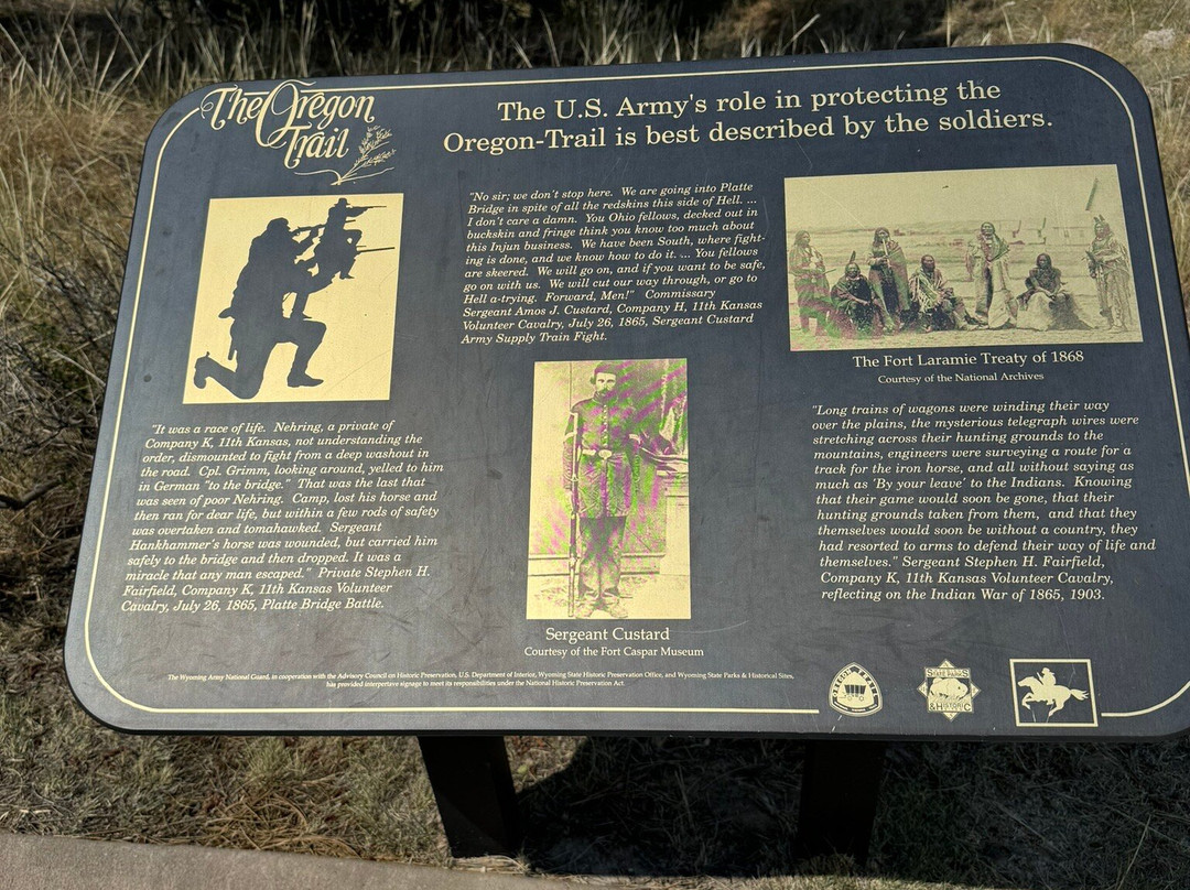 Oregon Trail Ruts-Guernsey必去景点
