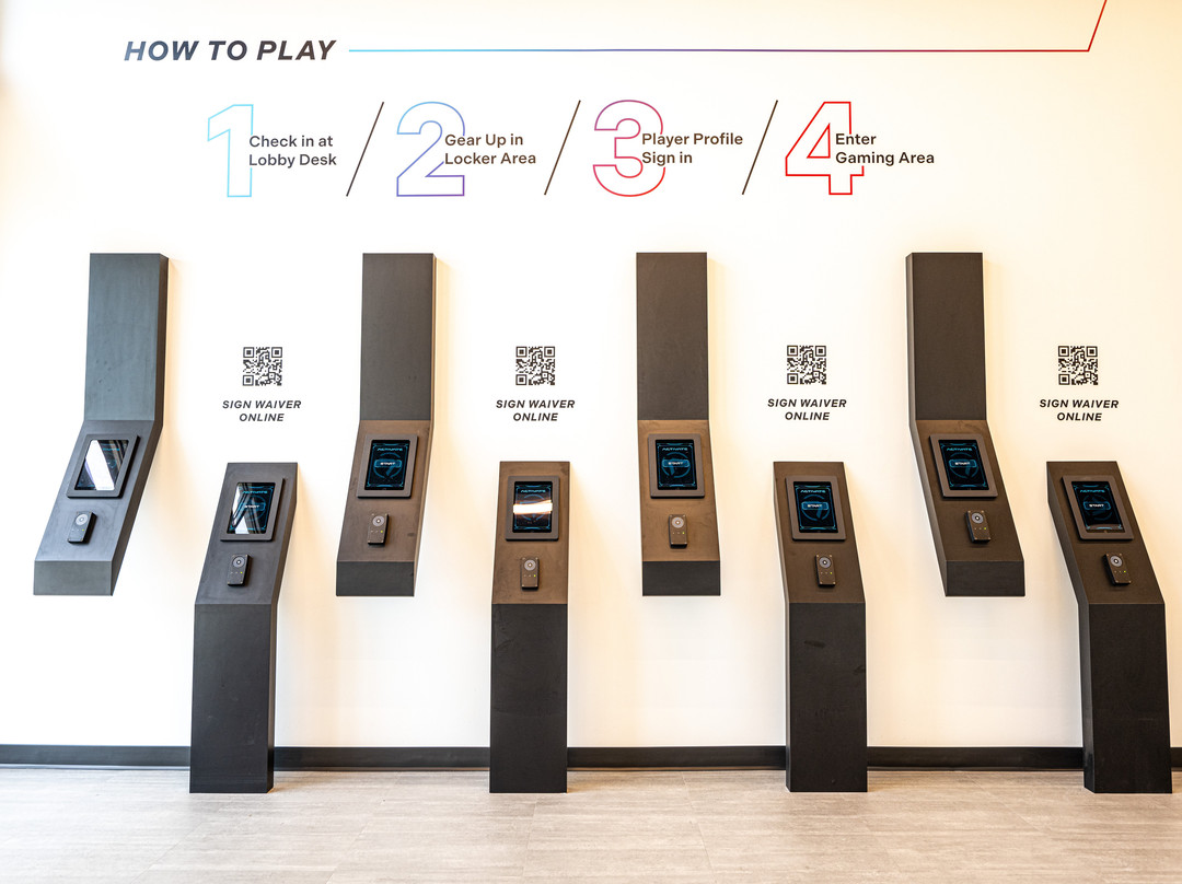 Activate Games-奥克布鲁克必去景点