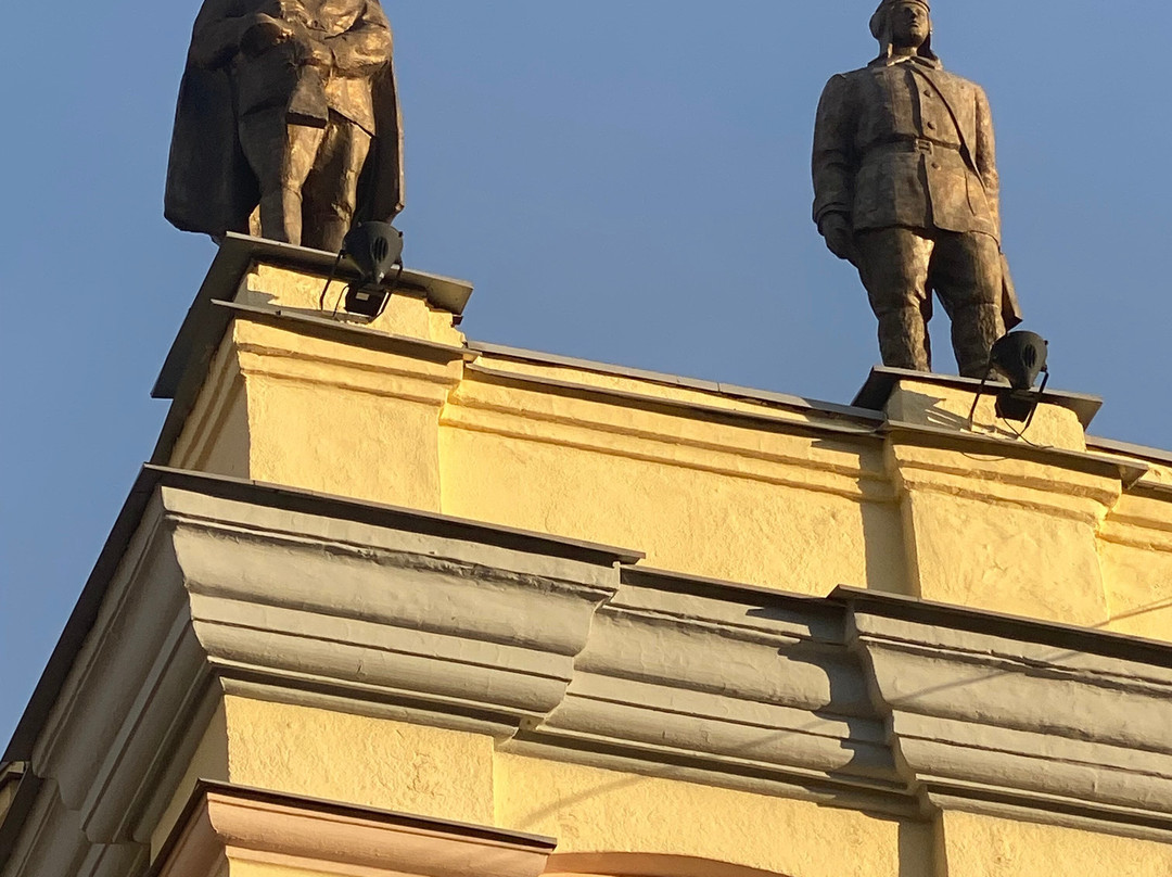 Voronezh Railway Station景点图片