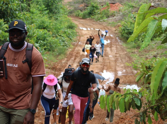 Marshall Falls-Bartica必去景点