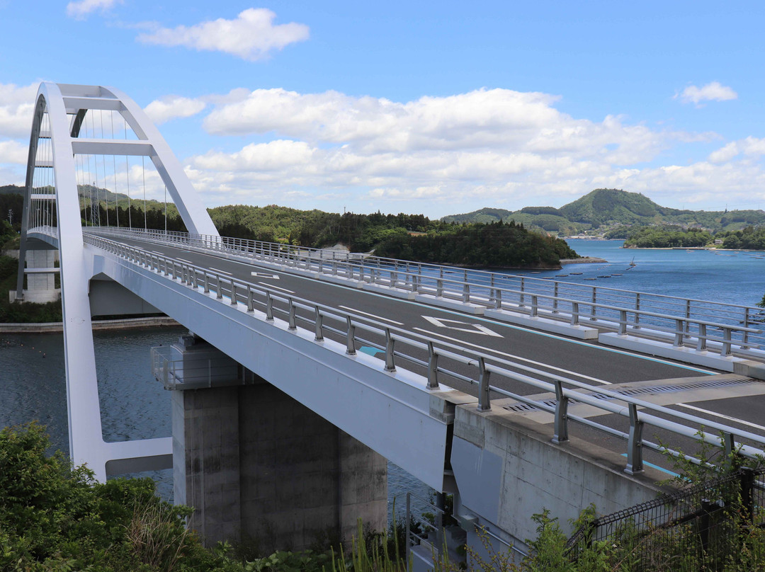 Kesennuma Oshima Ohashi Bridge-气仙沼市必去景点