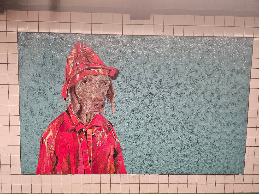 NYC Subway Art Tour景点图片