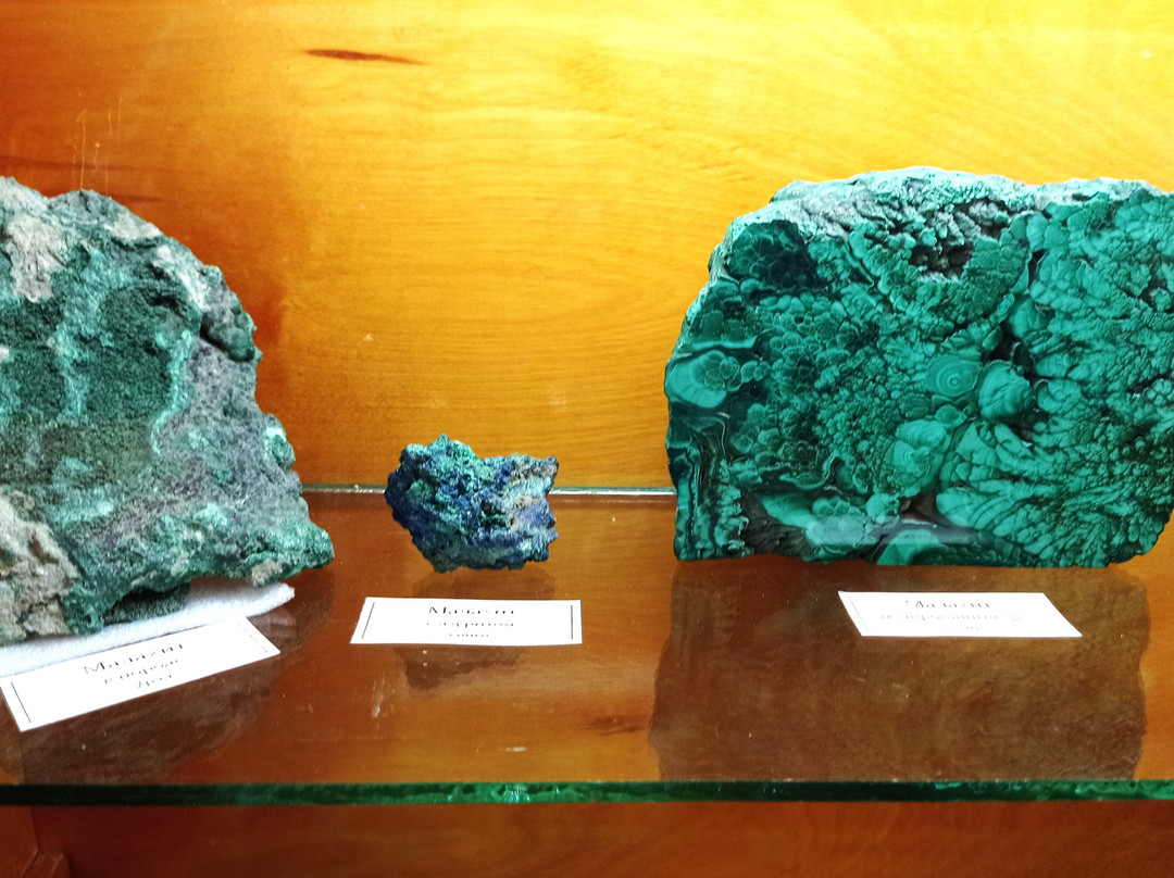 Museum of Geological Collection景点图片