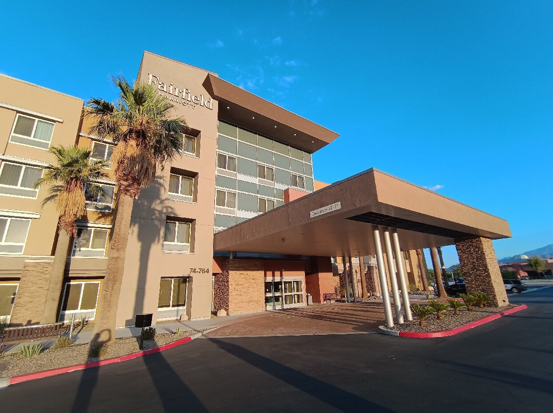 Fairfield Inn & Suites Palm Desert Coachella Valley主图