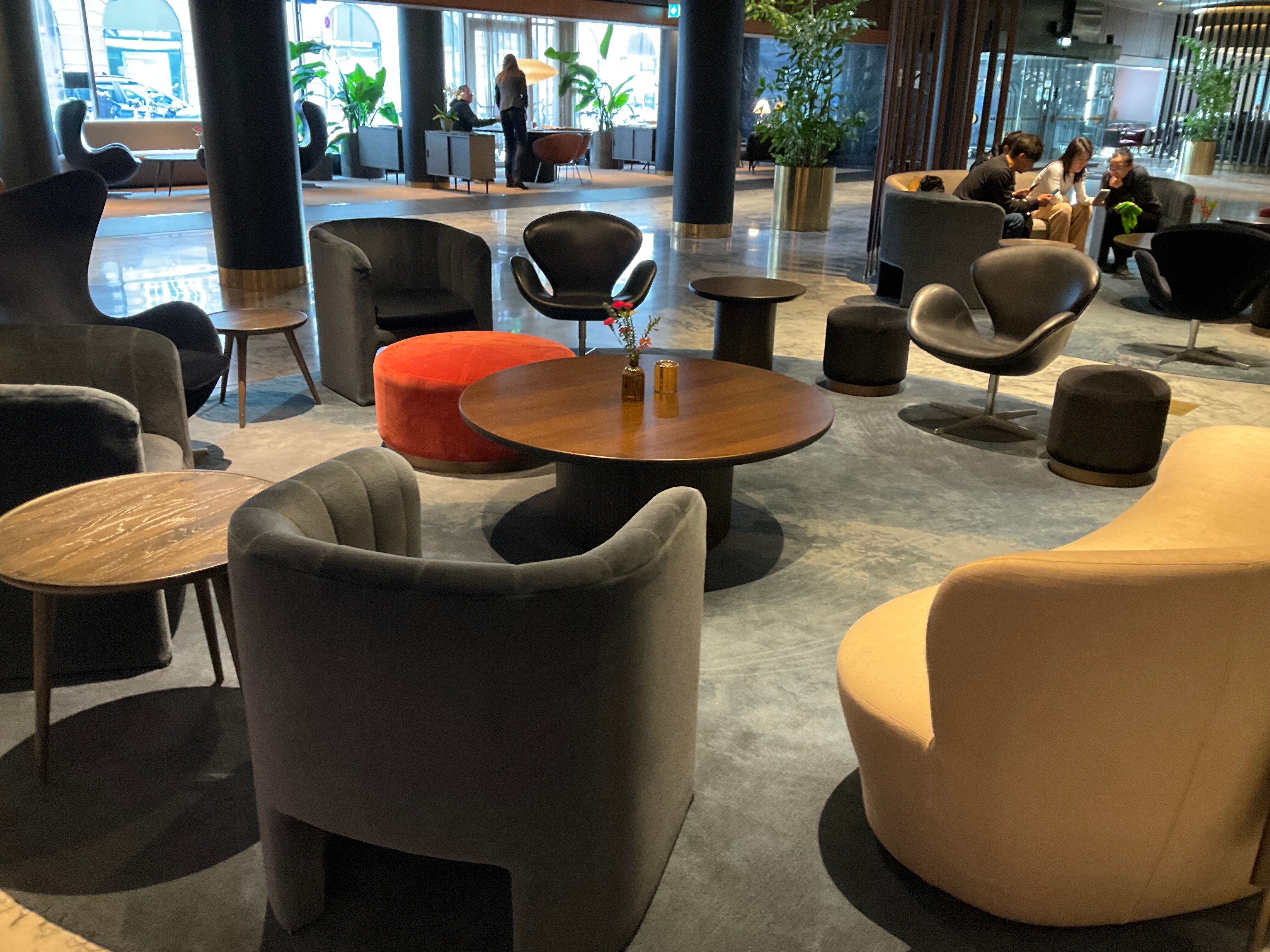 哥本哈根皇家丽笙酒店-浴室