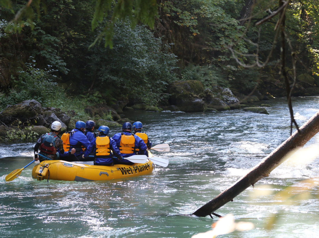 Wet Planet Rafting and Kayaking-White Salmon必去景点