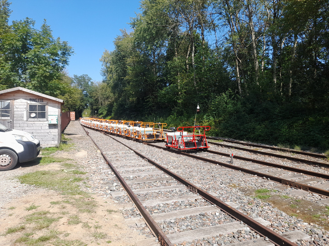 Vélorail Sud Alsace-Aspach-le-Bas必去景点