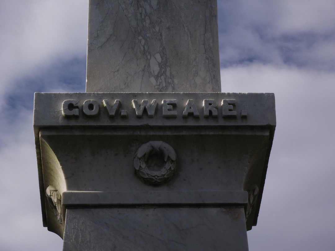 Gov. Meshech Weare Monument-Hampton Falls必去景点