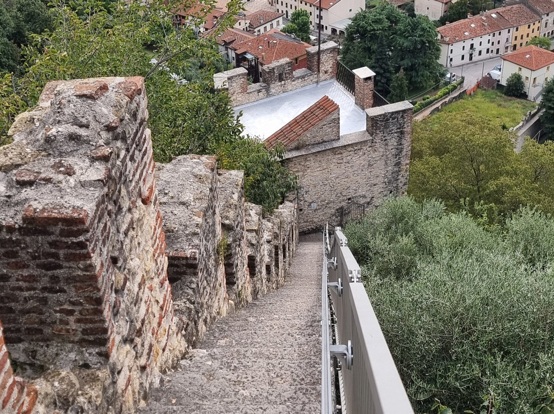 Cammino di Ronda sulle Mura di Marostica景点图片