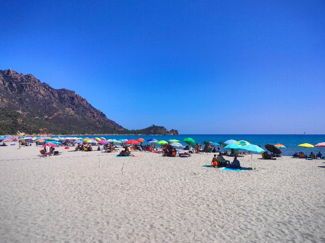 Spiaggia Foxi Manna-Marina di Tertenia必去景点