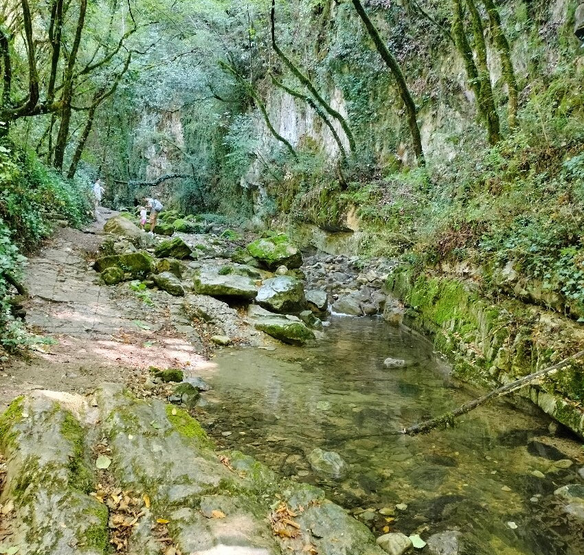 Cascate di Vallone del Tuorno景点图片
