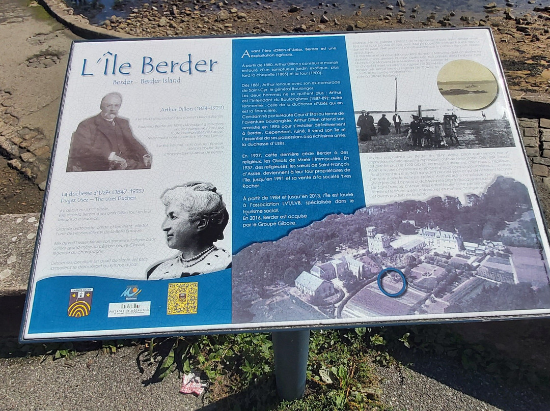 Ile de Berder景点图片