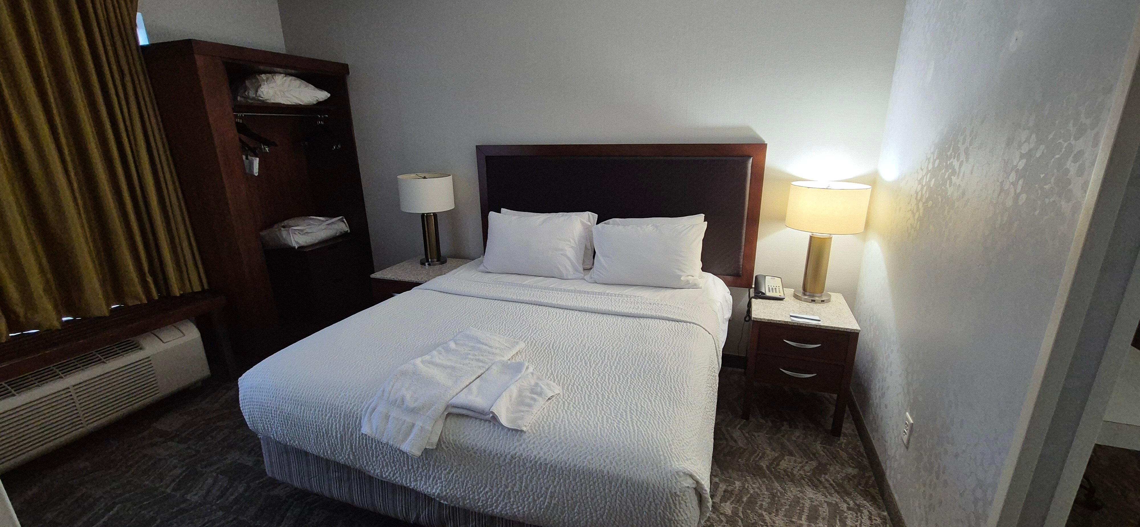 Springhill Suites Logan-客卧
