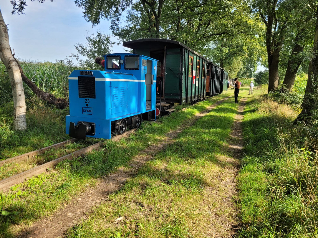 Deutsches Feld- und Kleinbahnmuseum-Deinste必去景点