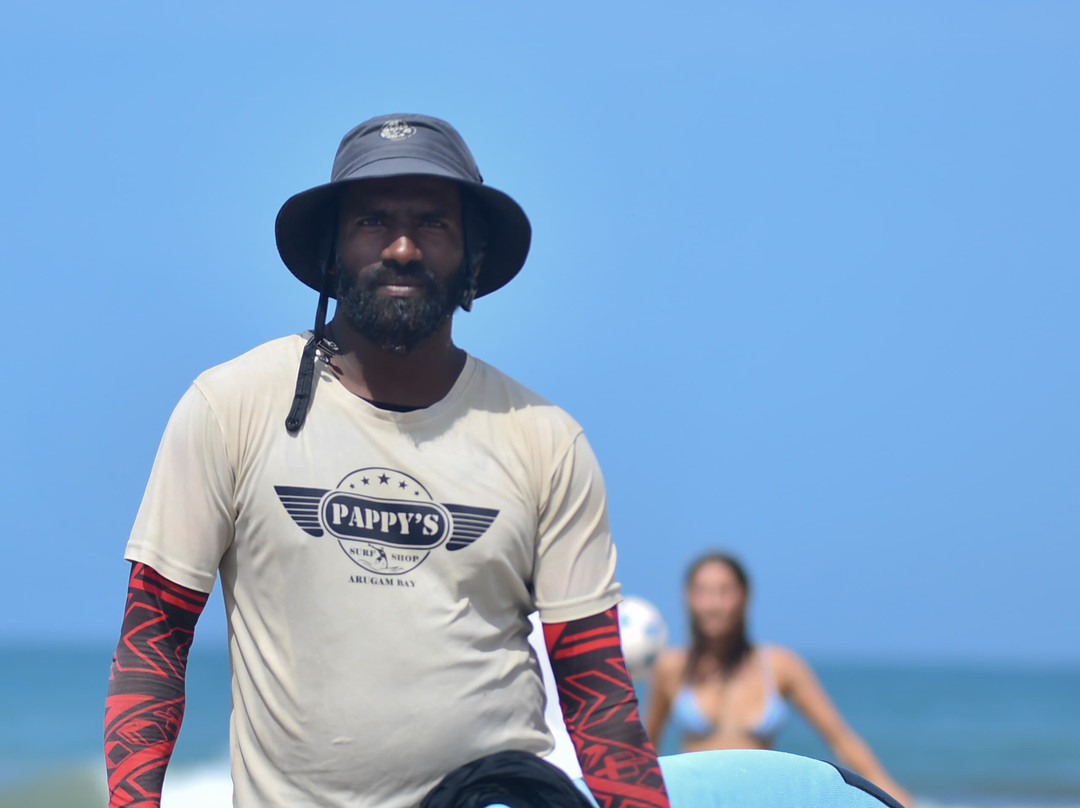 Pappy's Surf School-阿鲁甘湾必去景点