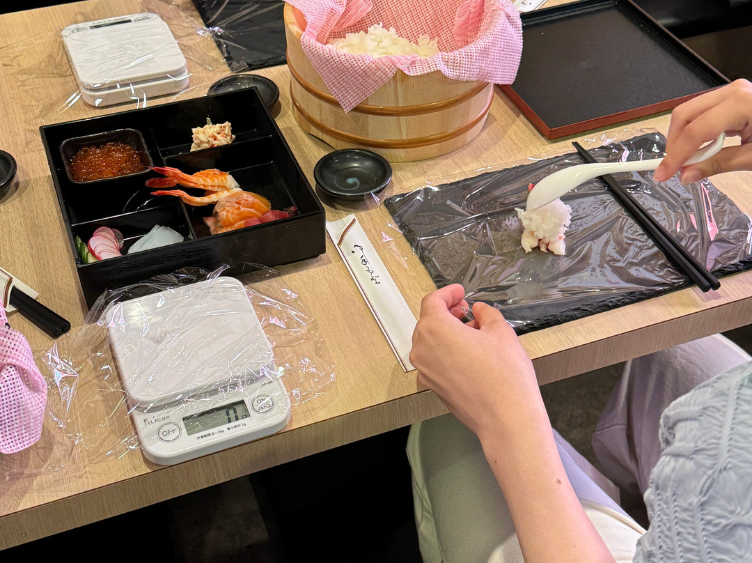 东京寿司制作体验 & 日本料理课堂-Shimbashi必去景点