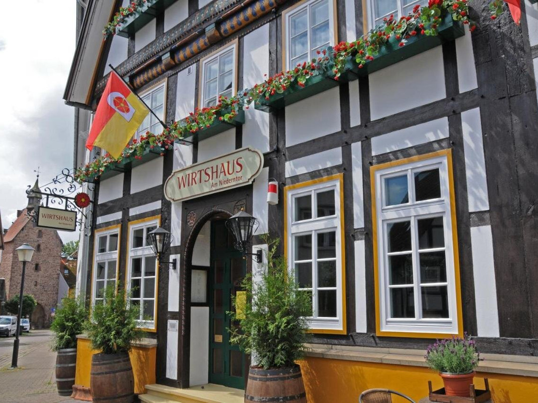Hotel Restaurant Am Niederntor主图