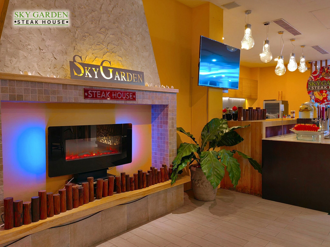 巴石餐馆和美食-Sky Garden Bistro