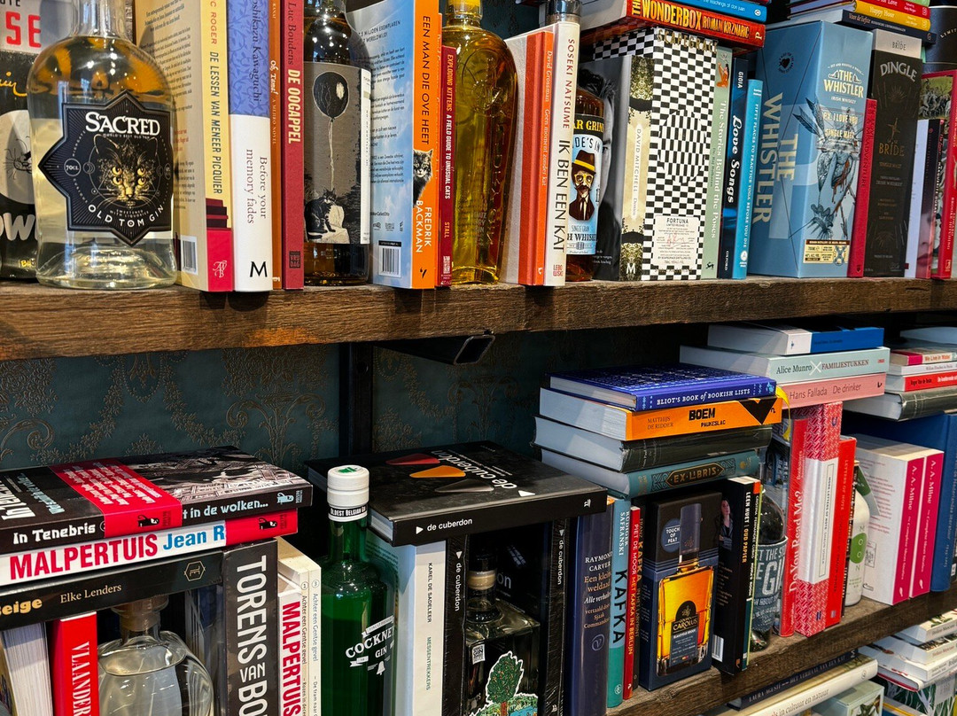 Bookz & Booze-根特必去景点