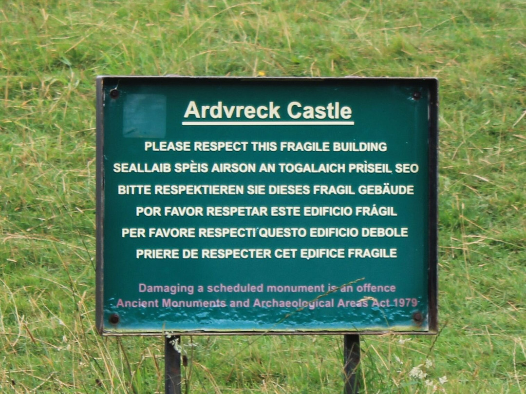 Ardvreck Castle-Assynt必去景点
