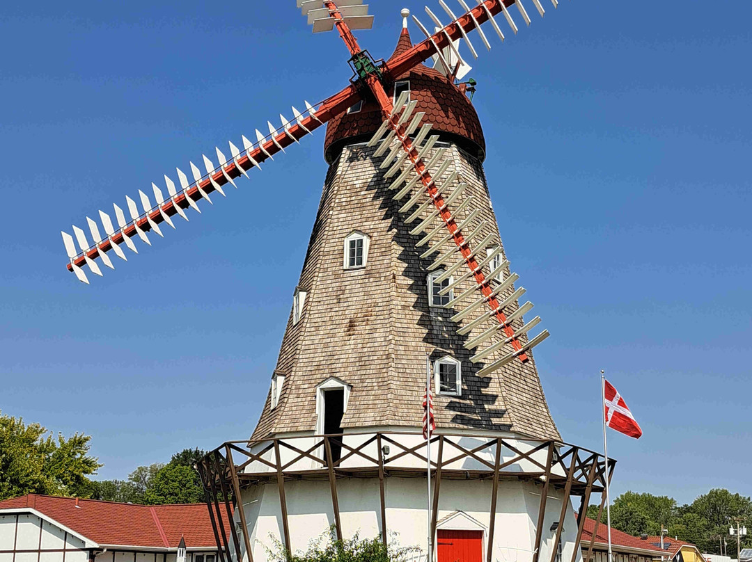 Danish Windmill Museum-Elk Horn必去景点
