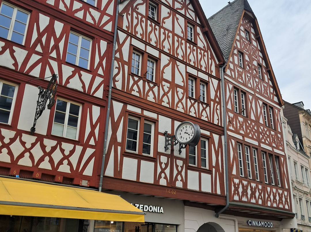Judenpforte am Marktplatz-特里尔必去景点
