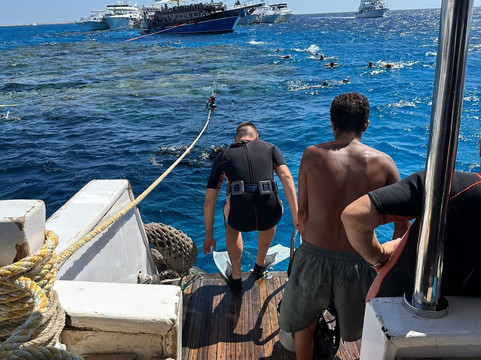 Hero Diving-沙姆沙伊赫必去景点